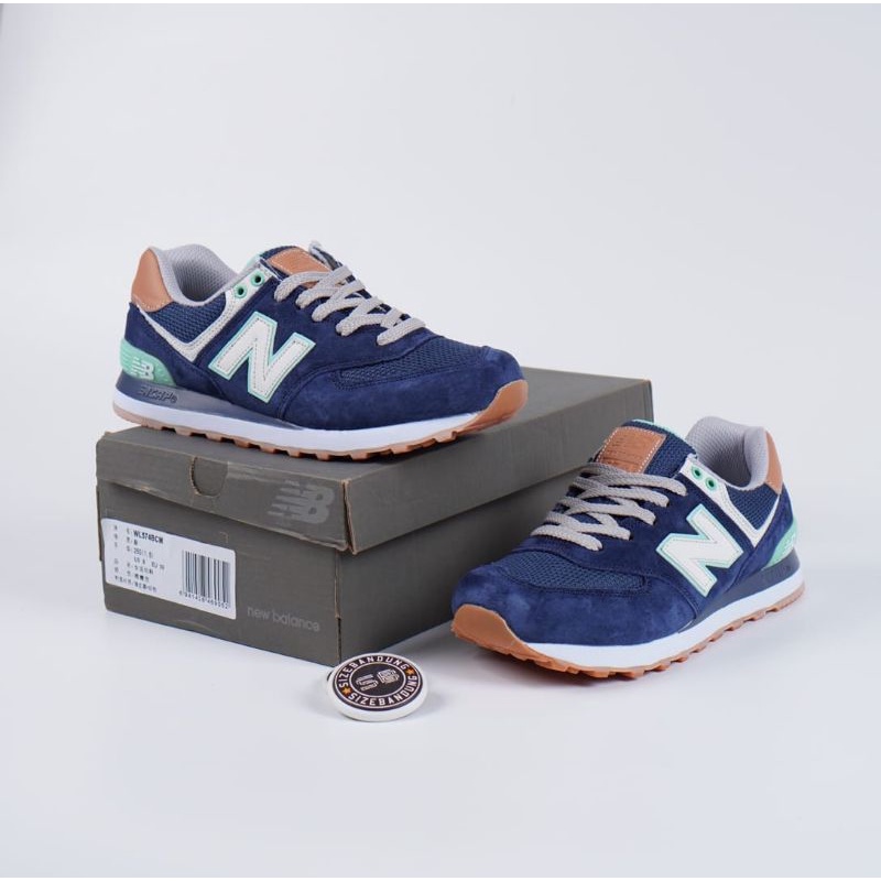 Sepatu New Balance ML574BCM Navy