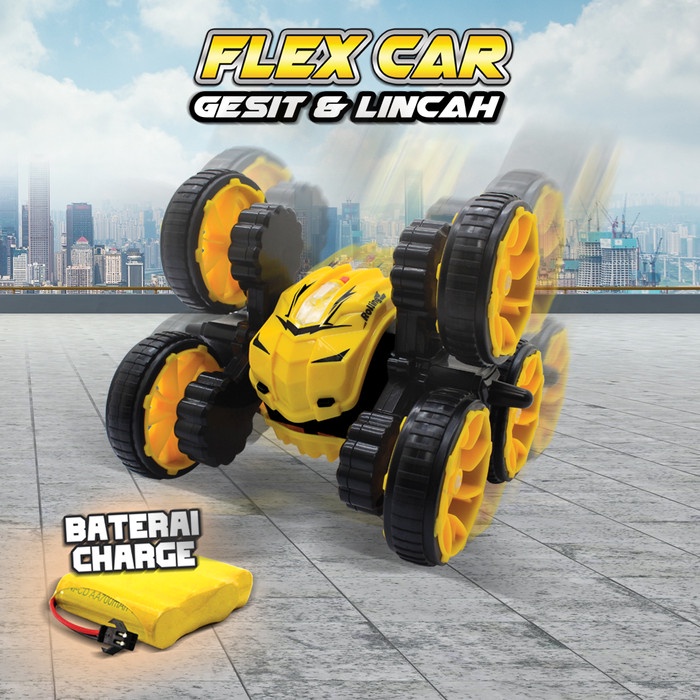 Homyped Flex Car Mobil Remote Control 4Wd