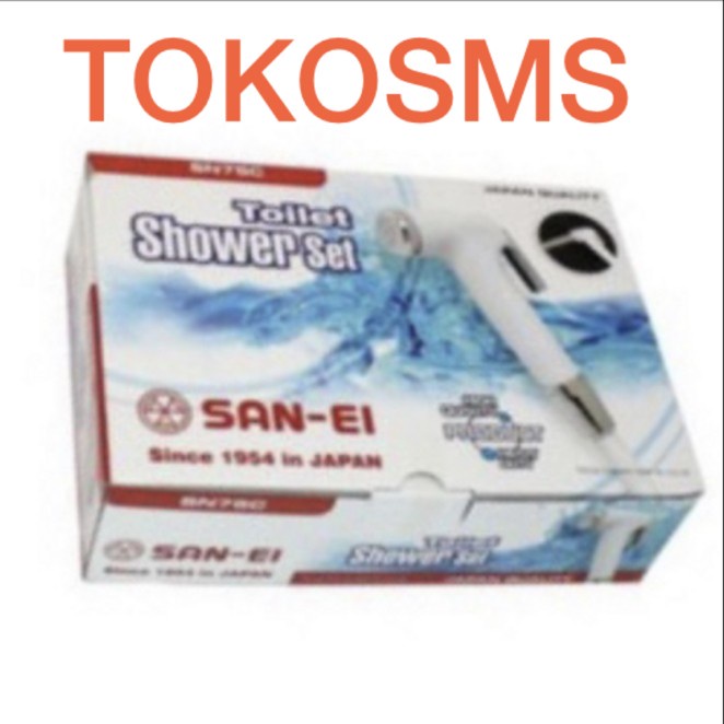 toilet shower / jet shower / jet washer san ei sn75c