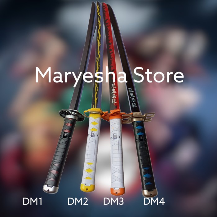 Terlaris Mainan Anak Pedang Demon Slayer Panjang