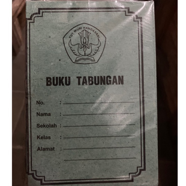 

➥ (100pcs) Buku Tabungan Murah Terbaru )人