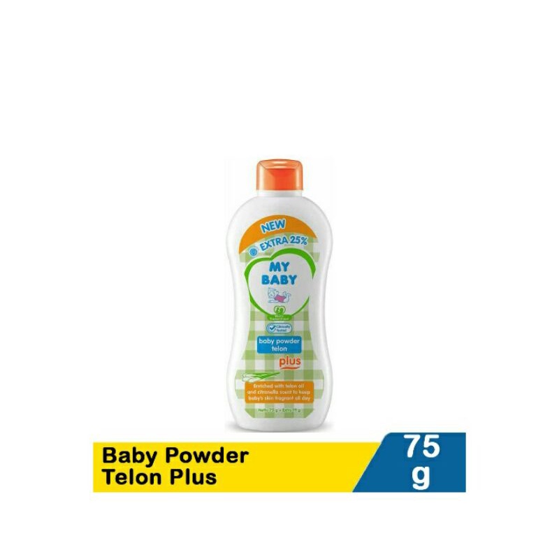 My Baby Baby Powder Telon Plus 75g