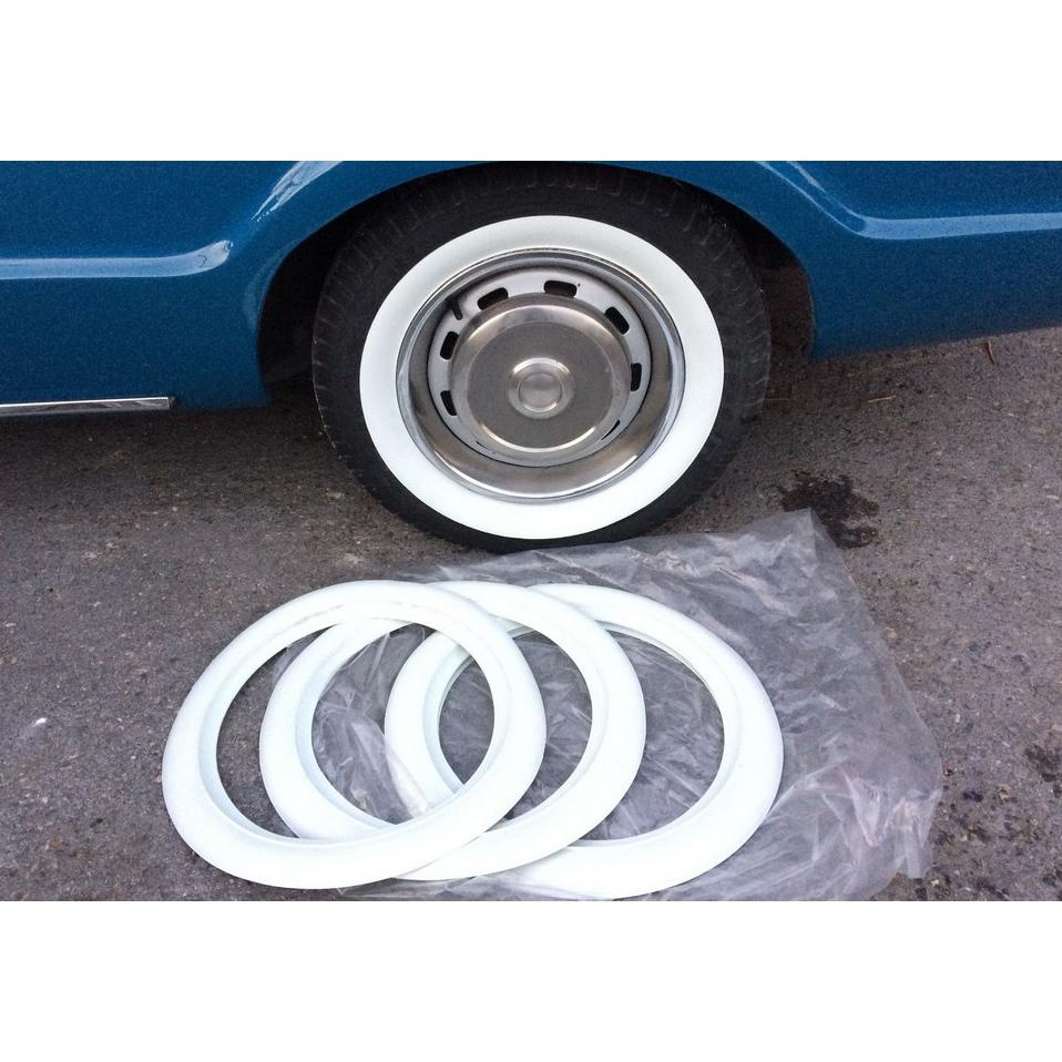 Terbaru Karet List Ban Lis Ban Whitewall White Wall Mobil R13 Asli