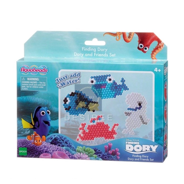 AQUABEADS DISNEY PIXAR Finding Dory: Dory and Friends Set