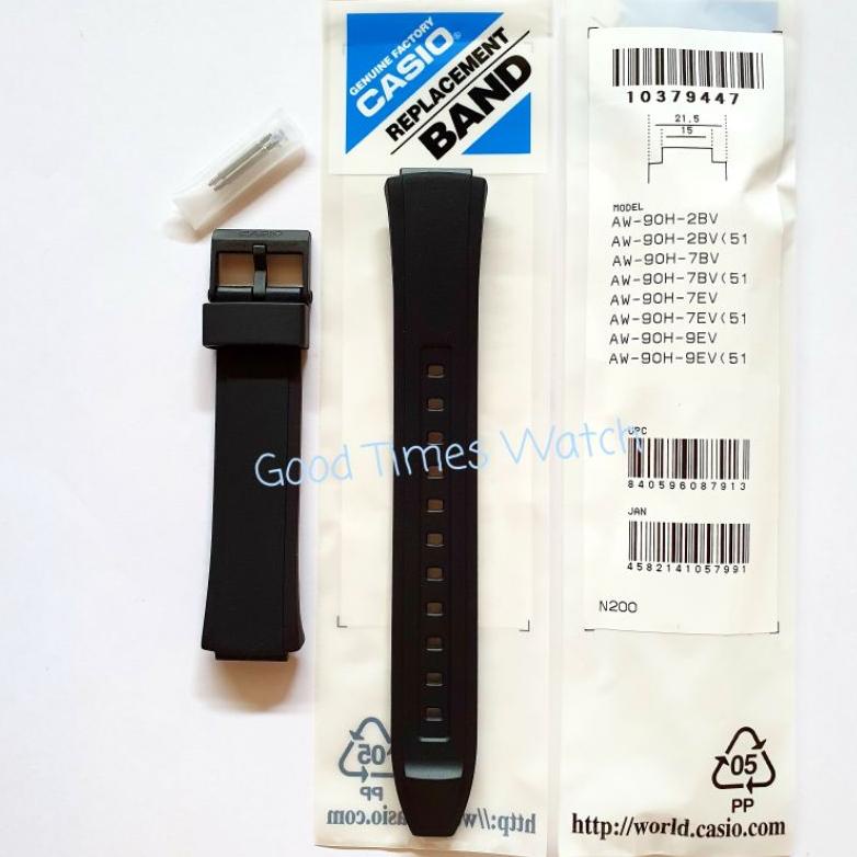 New STRAP CASIO AW 90H AW 90 Casio Original