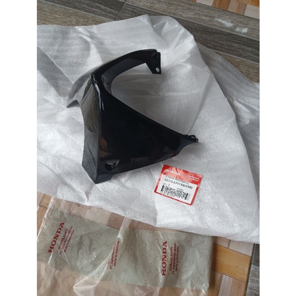 TEBENG LUMPUR HONDA KARISMA 125 X D HITAM ORIGINAL AHM