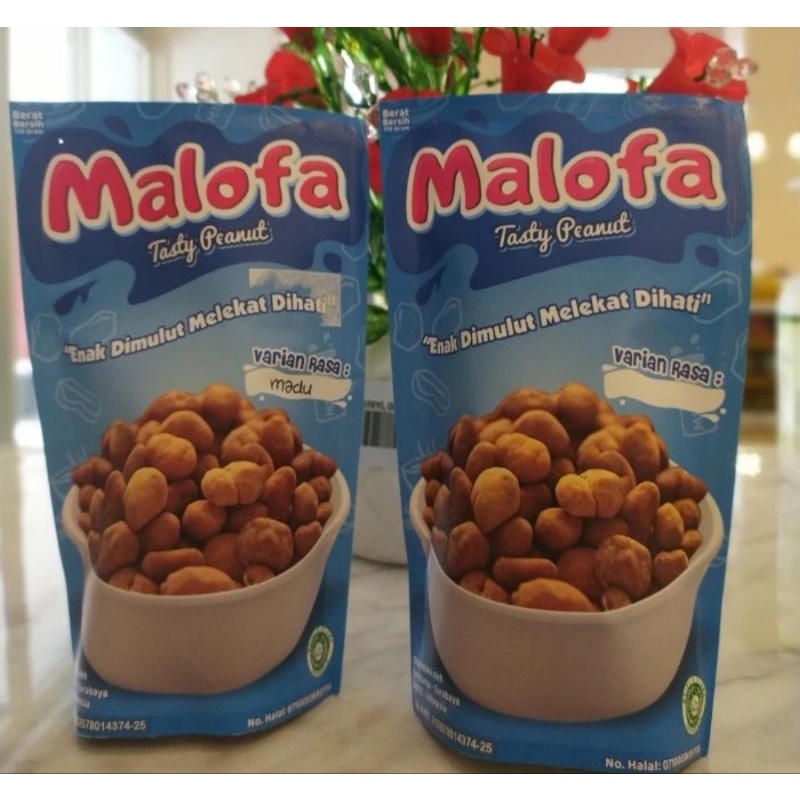 

Kacang telur Malova By UKM Cemilanku sby