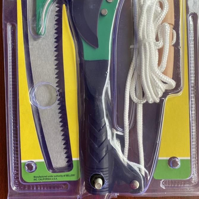 Gergaji Pemotong Dahan Ranting Tree Pruner Pohon Gunting Sellery 66-27