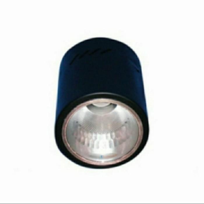 Kap Lampu Downlight Outbow Bulat / Lampu Plafon Tempel Dinding 4Inch