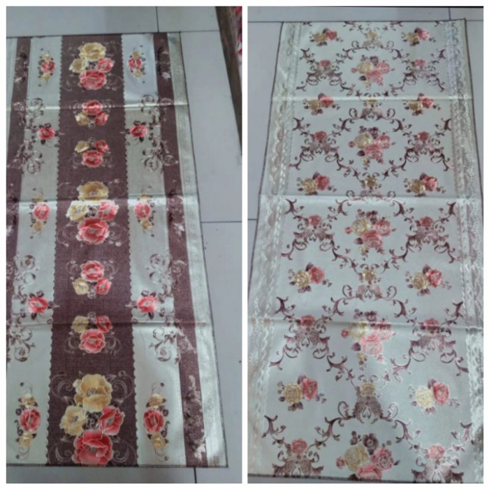 Taplak Meja Tamu Miron Panjang 11CmLebar 5Cm