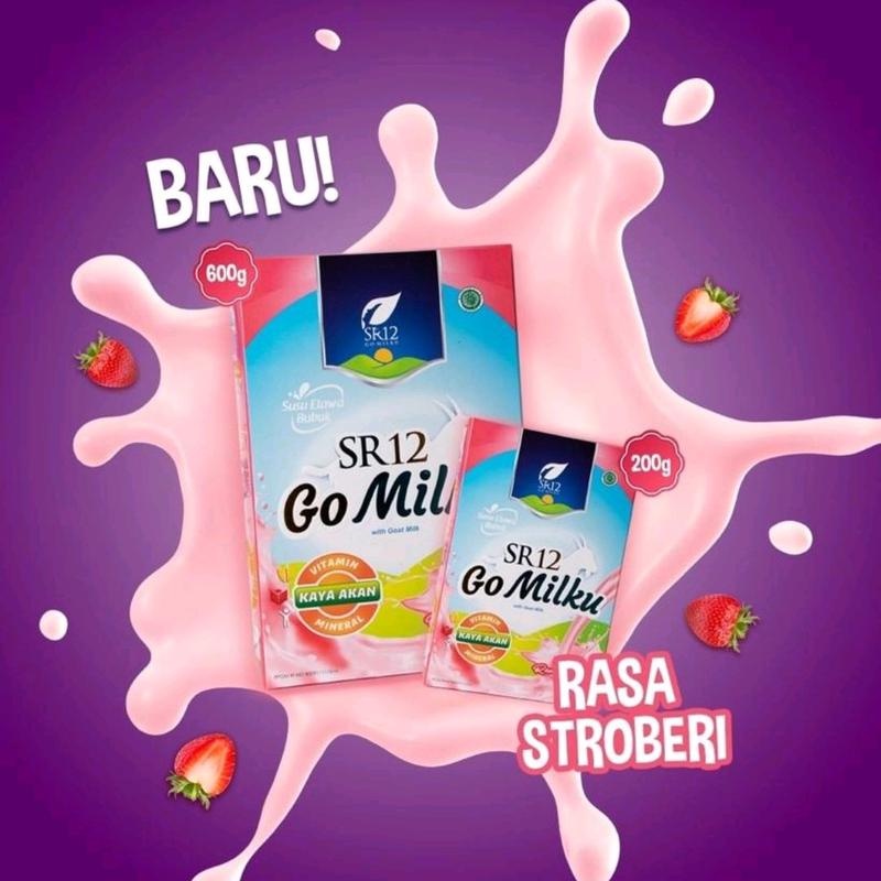 SUSU GO MILKU RASA STRAWBERRY