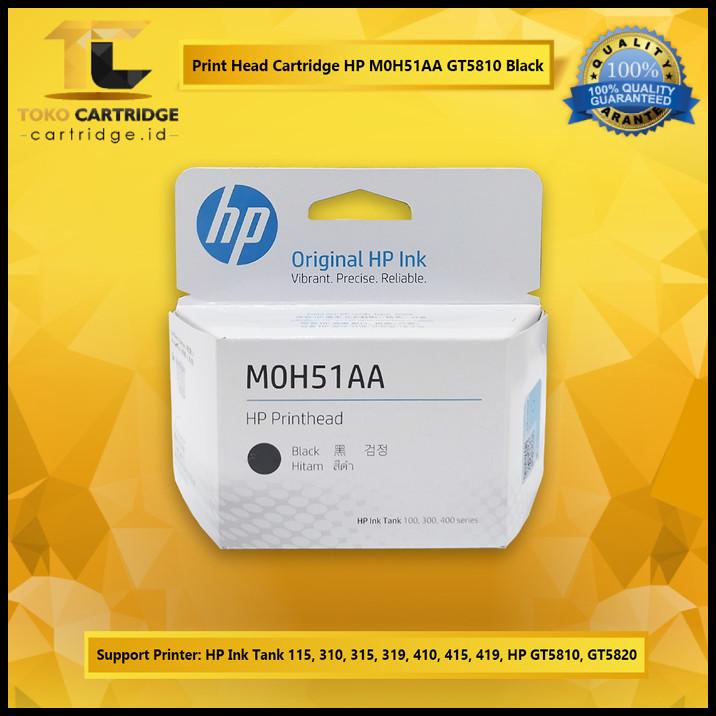 Cartridge Tinta HP 115 315 415 GT5810 GT5820 GT 5820 GT51 M0H51A Black