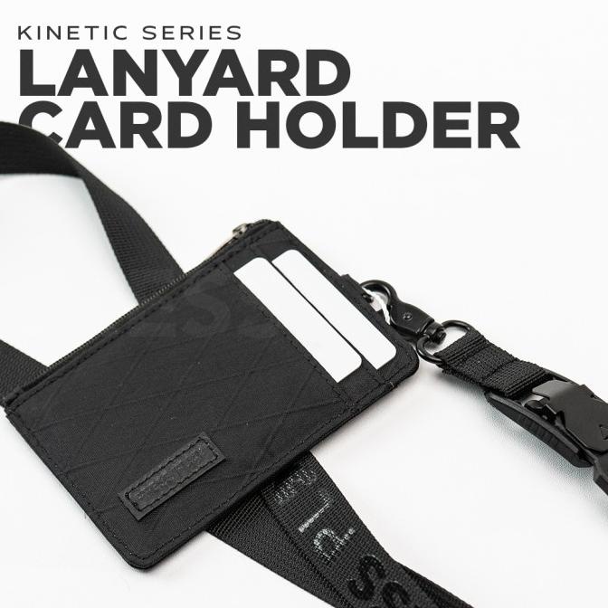 

KINETIC Lanyard Cardholder Wallet ID Card Name Tag Holder ---NEW READY---