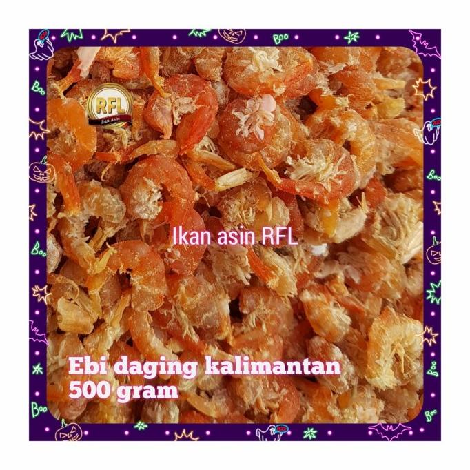 

ebi kering super / udang ebi daging 500 gram asli kalimantan