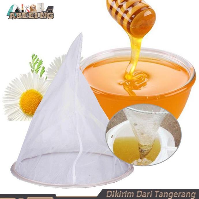 

<<<<<] Saringan Madu Mesh Bahan Nilon Saringan Filter Madu Honey