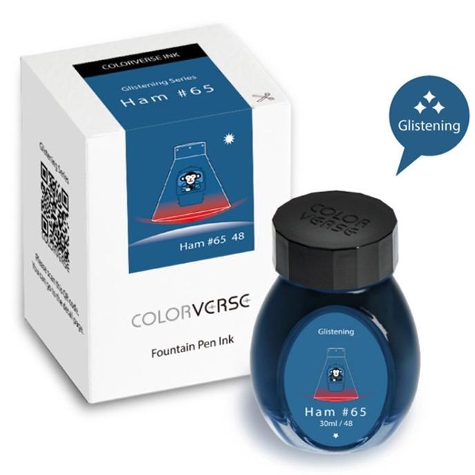 

COLORVERSE Glistening Fountain Pen Ink 30ml ---NEW READY---