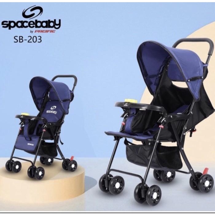 Stroller Stroller Space Baby Sb 203 Kereta Dorong Bayi