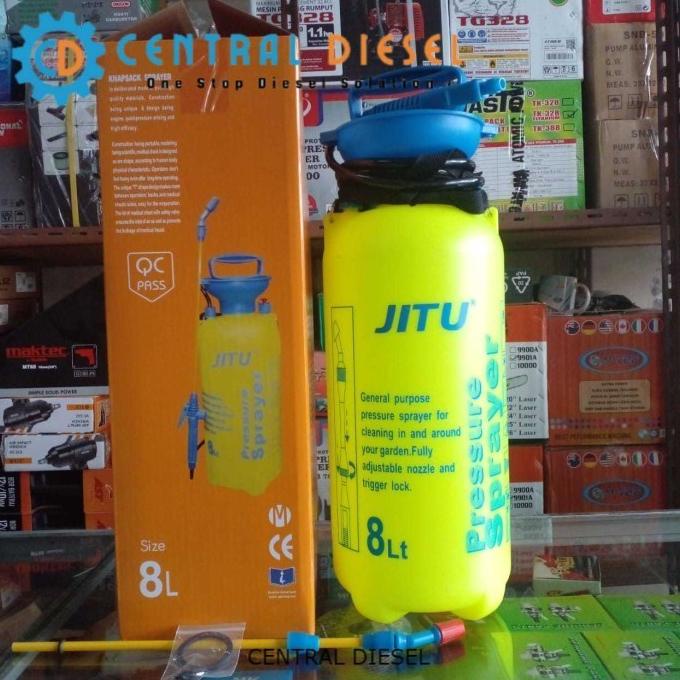 ] Hand sprayer/ Pompa hama tangki manual Jitu 8 liter