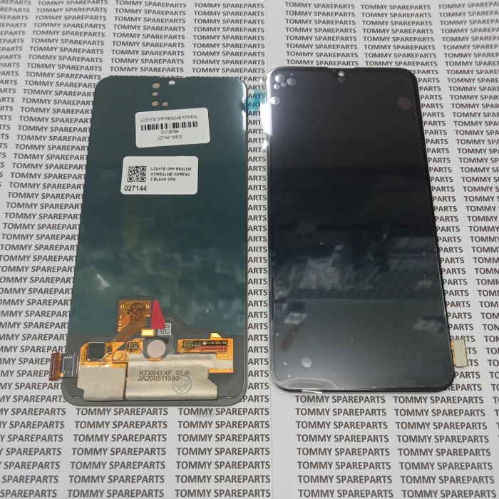 Terlaris Lcd Touchscreen Oppo Realme Xt Original Oled Fingerprint Fungsi