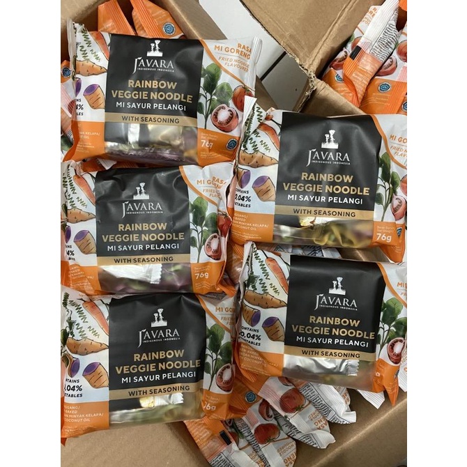 

:::::::] [Beli 5 Free 1] Javara Mie Sayur Pelangi dengan Bumbu