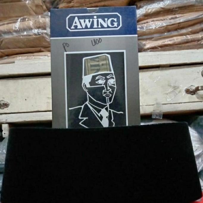 peci awing hitam original
