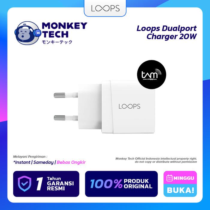 Loops Dualport Charger 20W