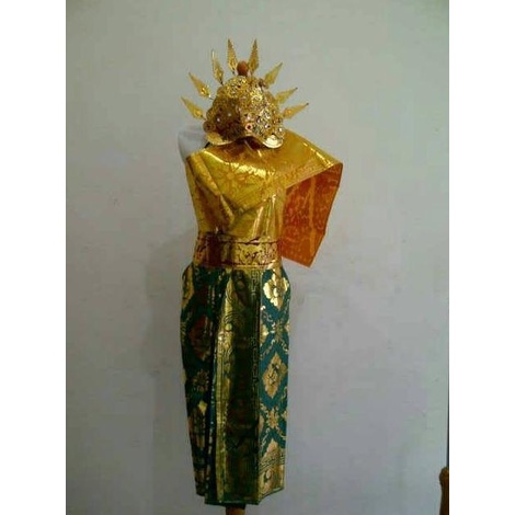baju adat bali anak perempuan