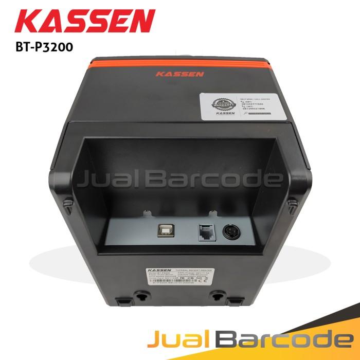 Printer Kasir Kassen Bt-P3200 / Btp3200 / Btp-3200 Direct Thermal Usb