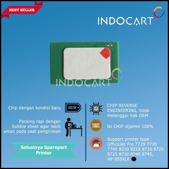 INDOCART Auto Reset Chip for HP 955 XL 955XL