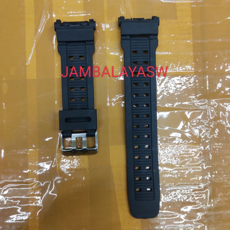 tali jam Casio G-Shock MUDMAN G 9000, tali Casio GShock MUDMAN G9000