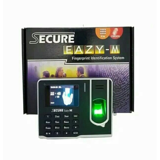 Mesin Absen/Absensi/Finger Print Secure M#Garansi