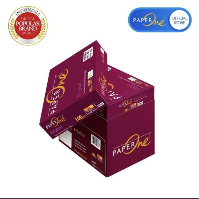 

Paper One A3 100 gram/ 1 Box/ Khusus Gosend Grab Express gon04