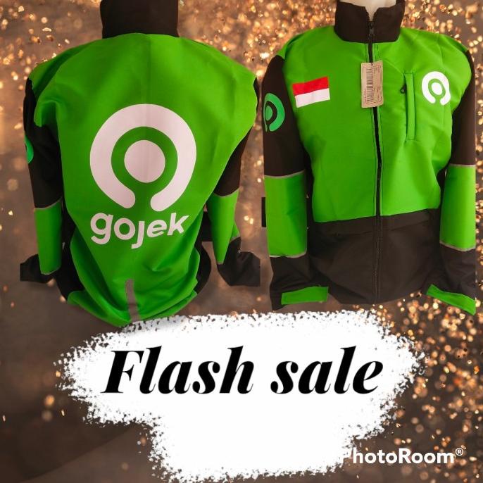 jaket ojek online gojek rep.