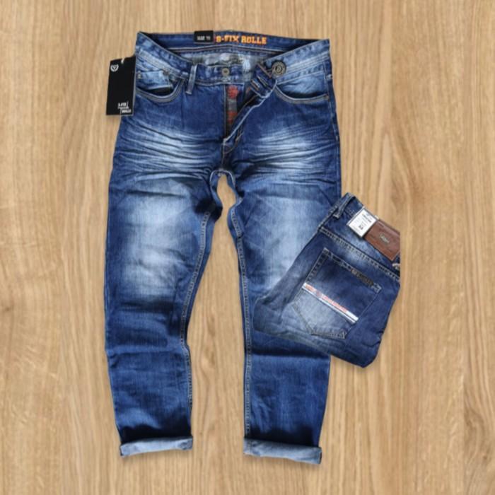 NO.19 CELANA NON STRET PREMIUM SFIX ROLLE REGULER FIT 28-33 ( LIMITED EDITION )