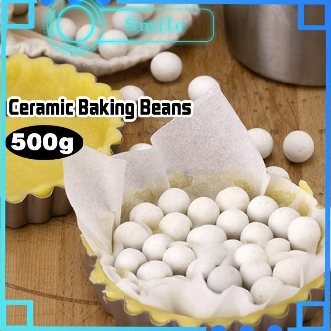 

Buruan beli] 500g Pie Beans / Pie Baking Beans Beads - With Bag