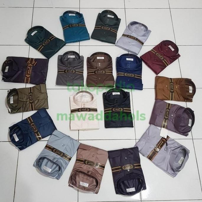 Gamis haramain viet polos/alharamain/original/gamis haramain