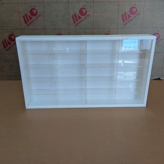 rak hotwheels isi 20 akrilik/ tempat hotwheels akrilik / hotwheels