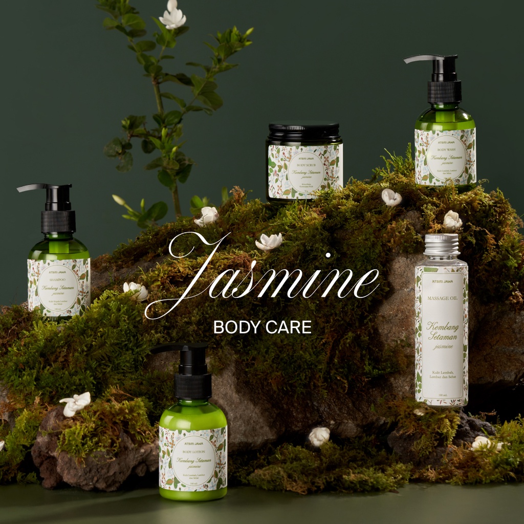 Rumah Atsiri Jasmine Kembang Setaman Body Lotion by Atsiri Jawa