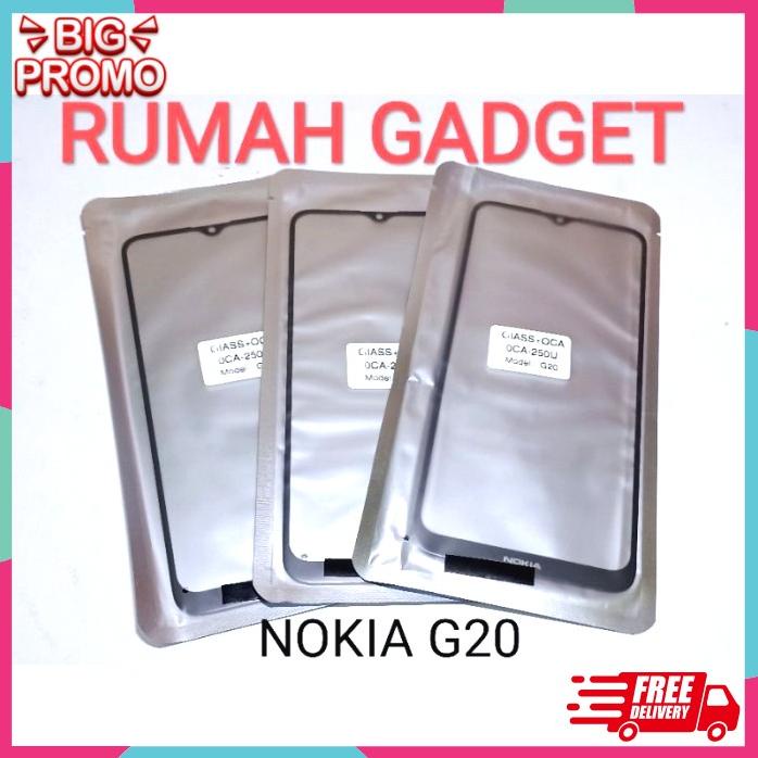 Acc Hp Kaca Depan Lcd+Lem Oca Nokia G10 Nokia G20 Nokia C20