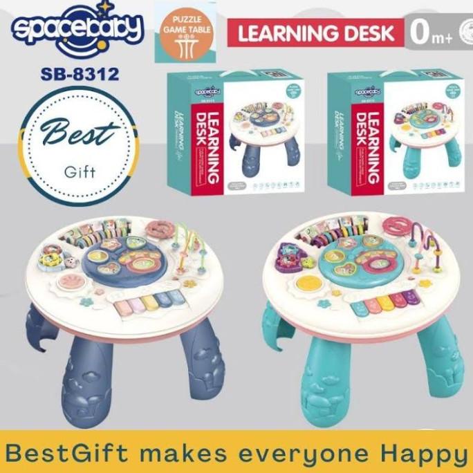 

Learning Desk Spacebaby SB 8312/ Meja Mainan Anak ---NEW READY---
