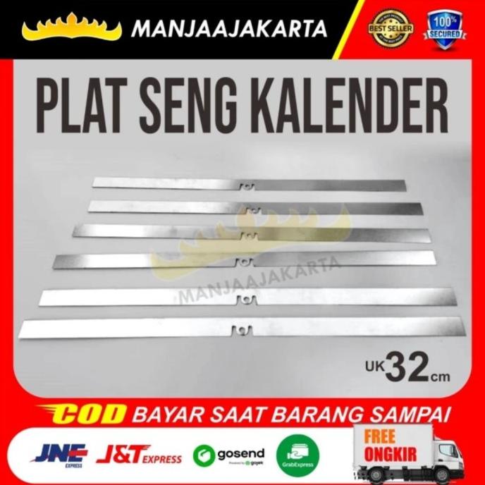 

KLEM KALENG KALENDER UK 32 cm ---NEW READY---