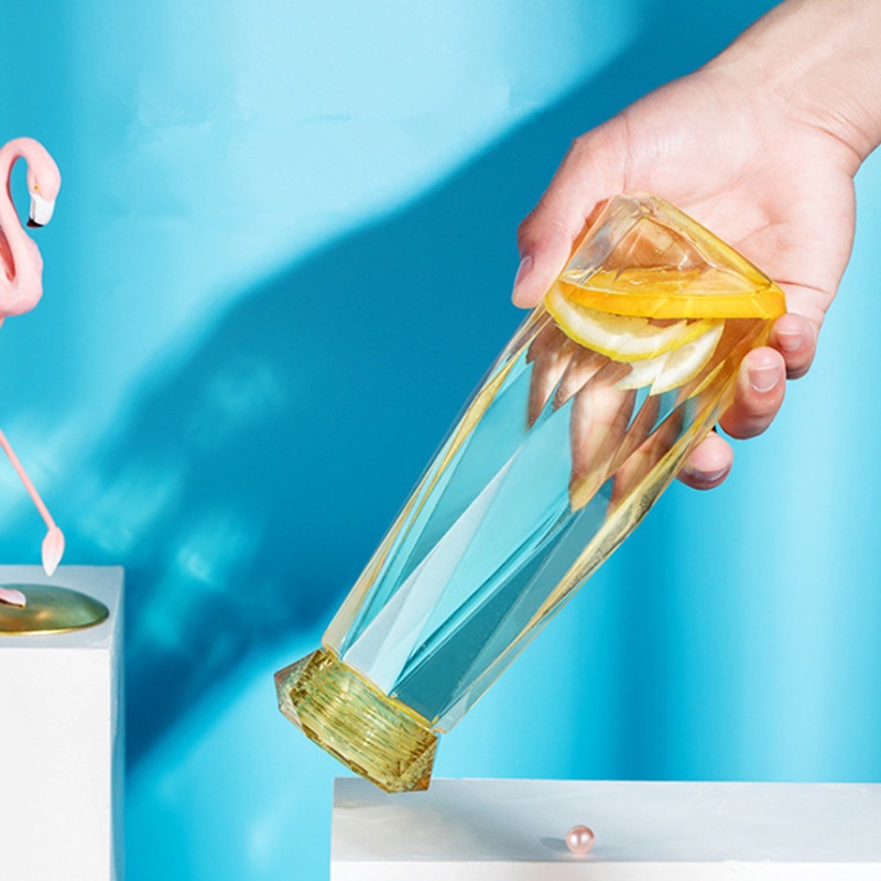 Holiven Botol Minum Gelas Kaca