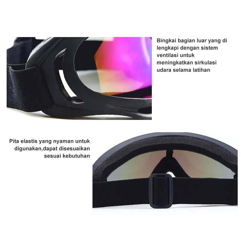 Holiven Kacamata Olahraga X400