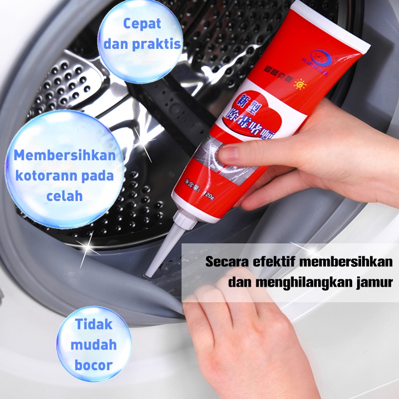 Holiven Gel Pencegah dan Pembasmi Jamur 120ml Keramik Elektronik Dinding Lantai