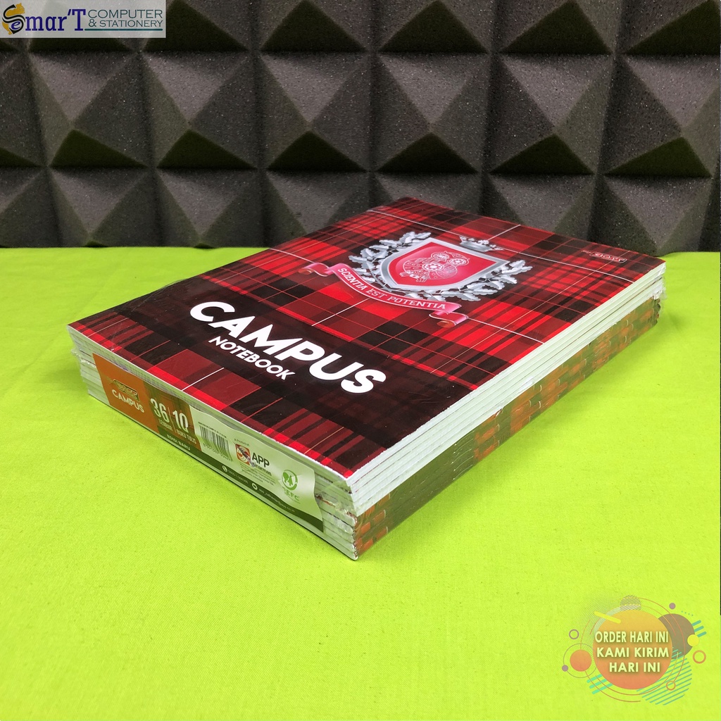

BigBoss Campus Buku Tulis Isi Varian 36/42/50 Lembar