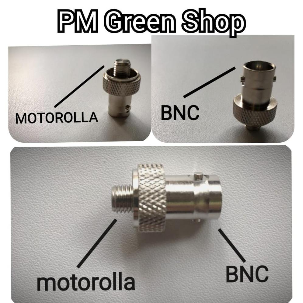 New Konektor Antena Ht Dari Bnc Ke Motorola Atau Dari Motorola Ke Bnc