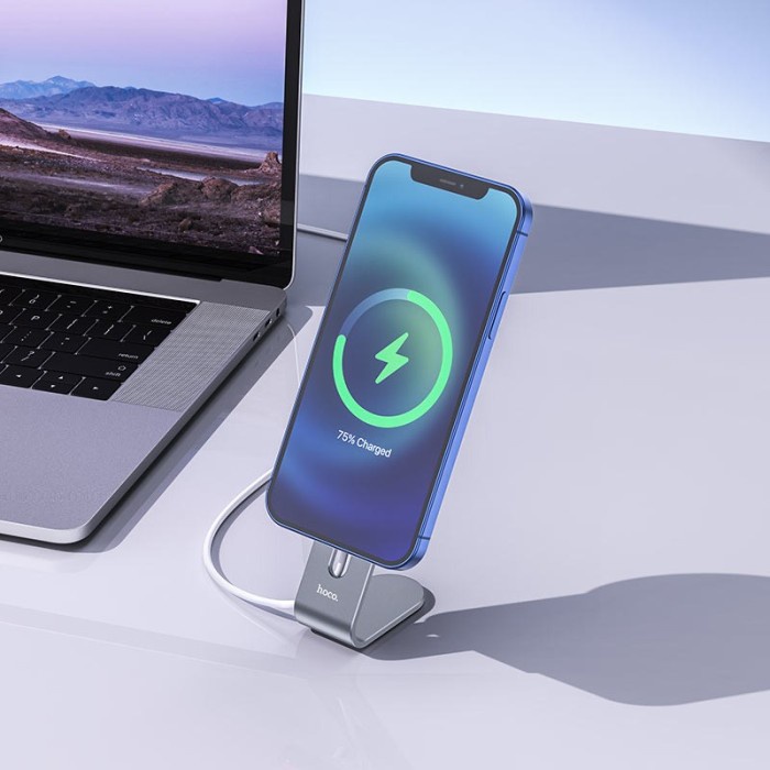 HOCO Magsafe Holder Stand Desktop Phone Wireless Charger