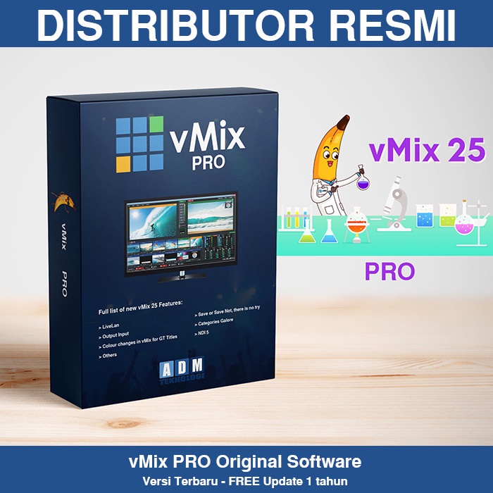 VMIX PRO ORIGINAL SOFTWARE