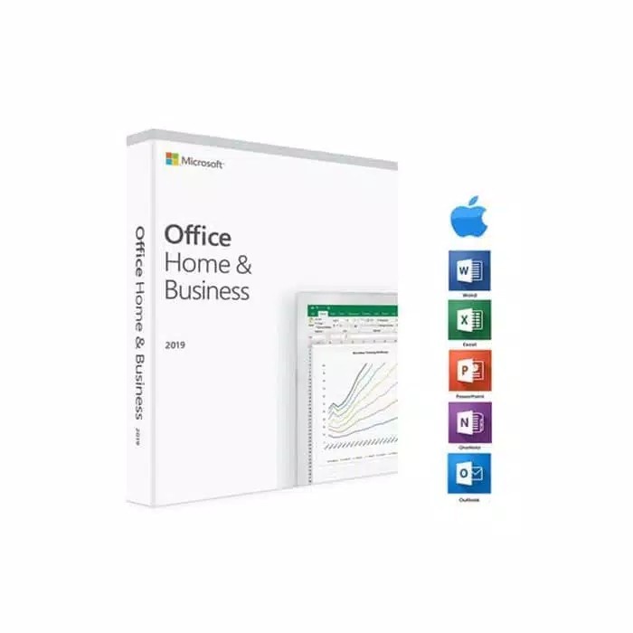 Microsoft Office Home & Business 2019 For PC/ Mac Original