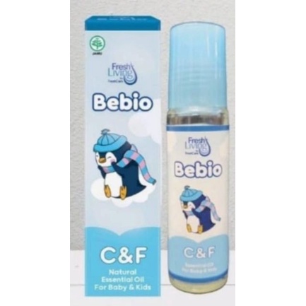 Bebio Fresh Care Baby Bebio Essential Oil, Minyak Aromaterapi untuk Bayi dan Anak